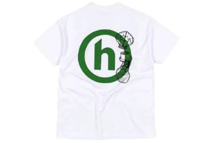 Hidden NY x N.E.R.D Brain Logo T-shirt White