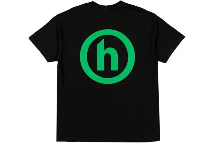 Hidden NY Logo Tee Black