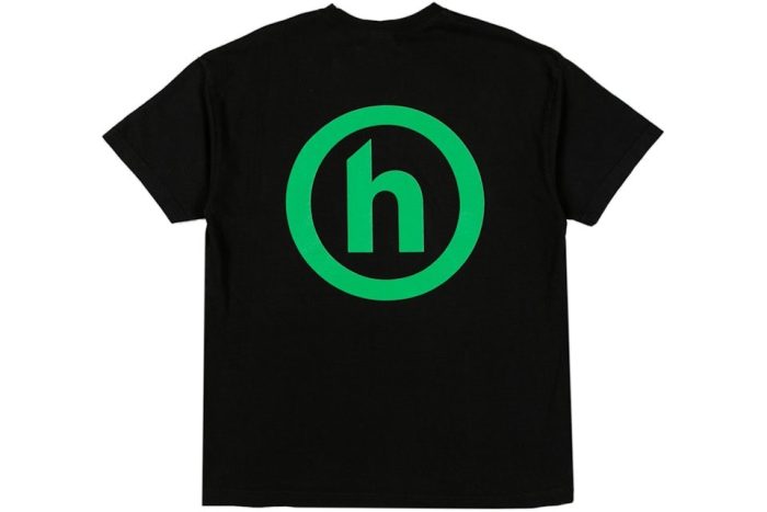 Hidden NY Logo Tee Black