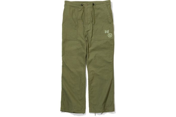 Hidden NY x Needles String Fatigue Pants Olive