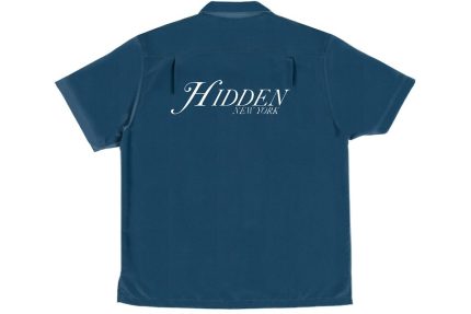 Hidden NY Camp Collar Shirt Sky