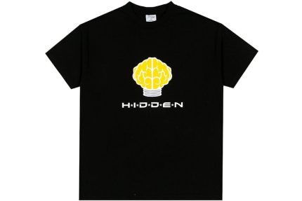 Hidden NY x N.E.R.D Brain T-shirt Black