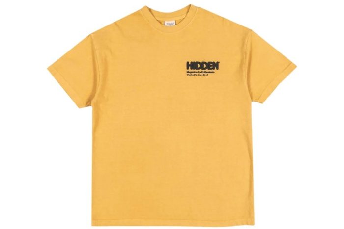 Hidden NY Masthead Tee Tan