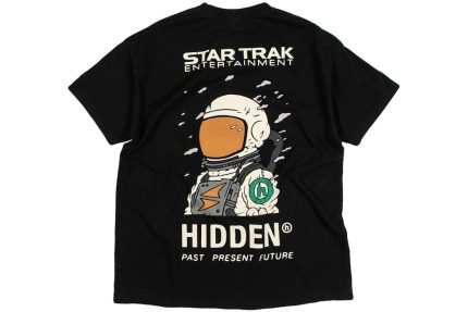 Hidden NY x Star Trak Spaceman Tee Black