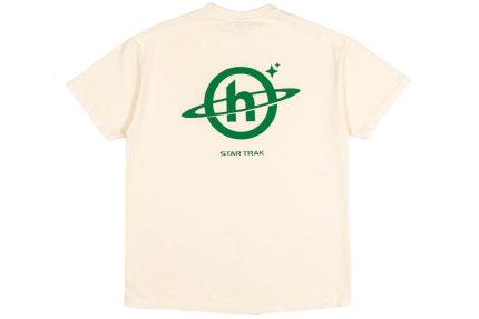 Hidden NY x Star Trak Logo Tee Tee Natural