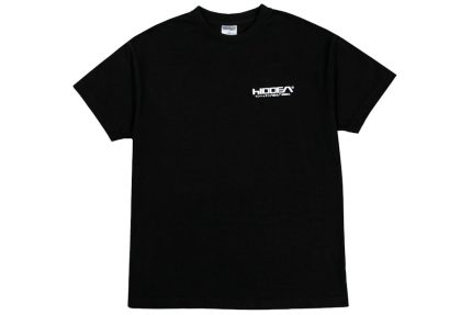 Hidden NY Walkman Tee Black