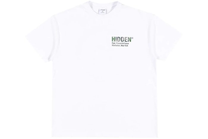 Hidden NY Boro Tee White/Green