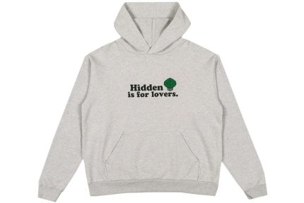 Hidden NY x N.E.R.D Lovers Hoodie Heather Grey