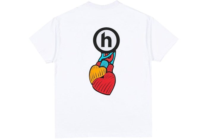 Hidden NY x N.E.R.D Heart T-shirt White