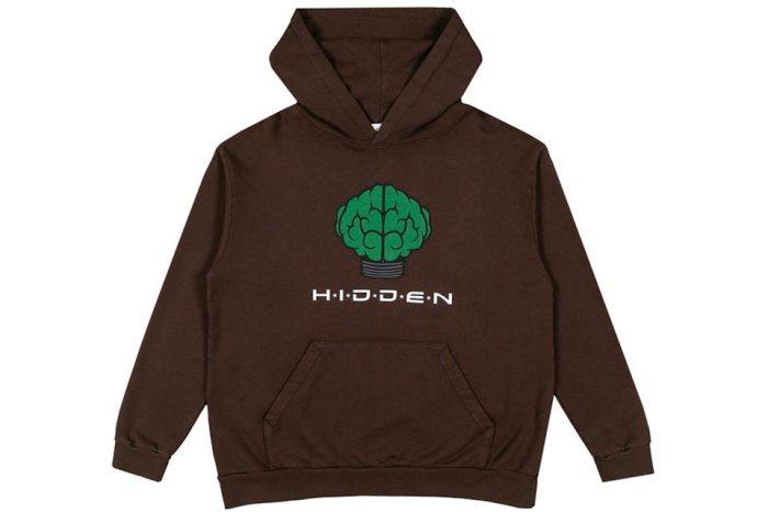 Hidden NY x N.E.R.D Light Bulb Hoodie Brown