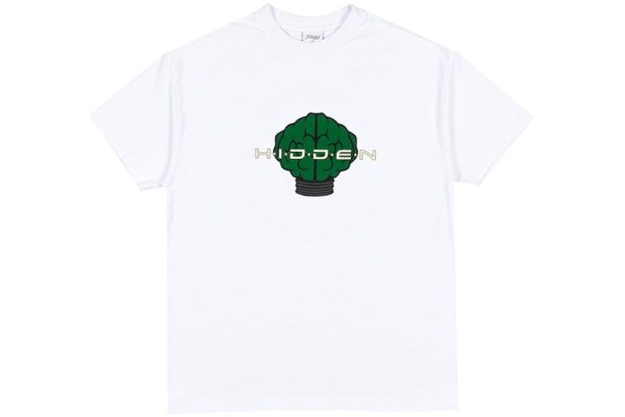 Hidden NY x N.E.R.D Light Bulb T-shirt White