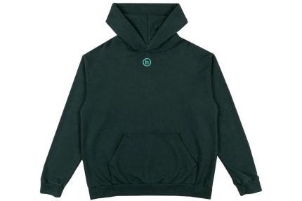 Hidden NY Mini Logo Hoodie Dark Green