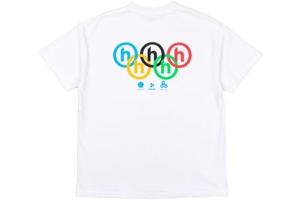 Hidden NY Rings Tee White