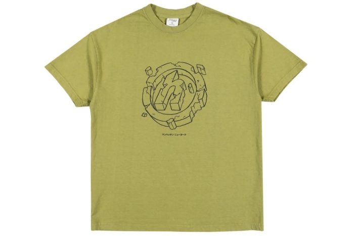 Hidden NY 3D Shattered Tee Olive