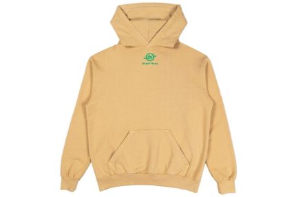 Hidden NY x Star Trak Logo Hoodie Tan