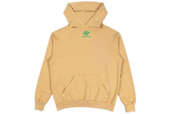 Hidden NY x Star Trak Logo Hoodie Tan