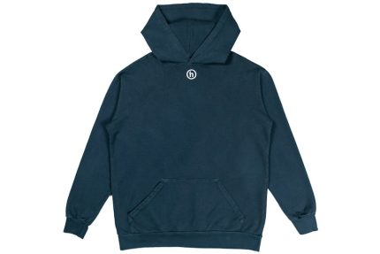 Hidden NY Mini Logo Hoodie Navy