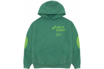 Hidden NY x ASICS ASCIIS Hoodie Green