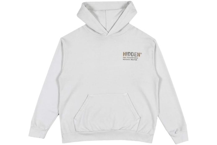 Hidden NY Boro Hoodie Grey