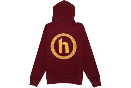 DropX™ Exclusive: Hidden NY x Cleveland Cavaliers Hoodie Wine