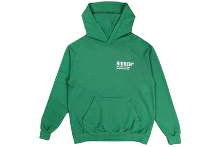 Hidden NY Cloud Hoodie Forest Green