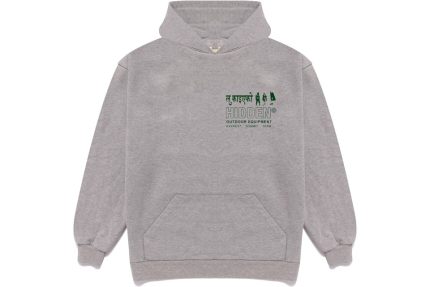 Hidden NY H Logo Hoodie Natural