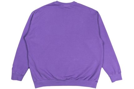 Hidden NY Crewneck Sweatshirt Eggplant