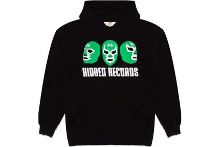 Hidden NY Records Hoodie Blck