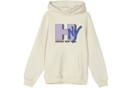 Hidden NY TV Hoodie Natural