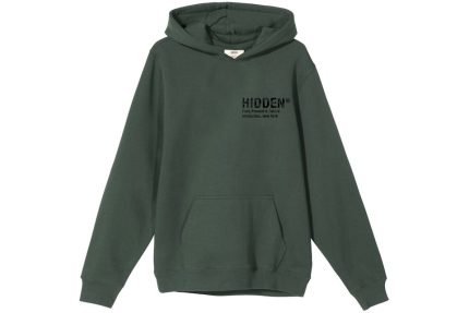 Hidden NY Paisley Hoodie Olive