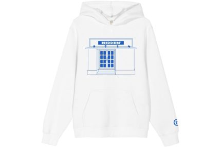 Hidden NY Nowhere Hoodie White