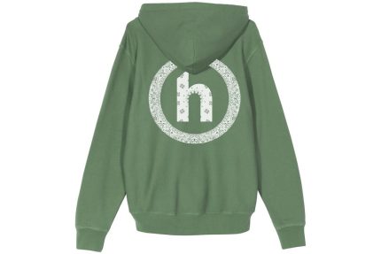 Hidden NY Paisley Hoodie Green