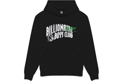 Hidden NY x Billionaire Boys Club Curve Logo Hoodie Black