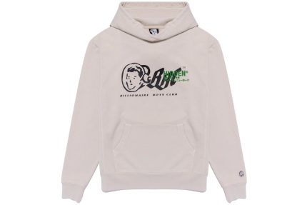 Hidden NY x Billionaire Boys Club OG Logo Hoodie Natural